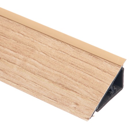 Плинтус REHAU 2612 Irish oak PL-16066041001-4200, Мебельная фурнитура Фурнитура-М