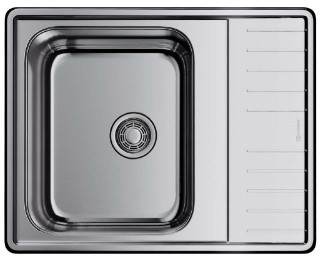 Мойка Omoikiri Sagami 63-IN унив./нерж.сталь, Мебельная фурнитура Фурнитура-М