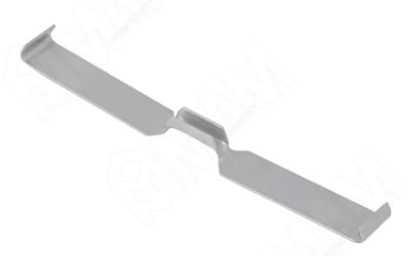 HOME SPACE адаптер для держателя штанги, металлик HS4099МT МДМ, Мебельная фурнитура Фурнитура-М